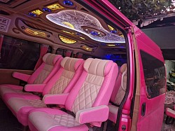 Van vip 10 seats