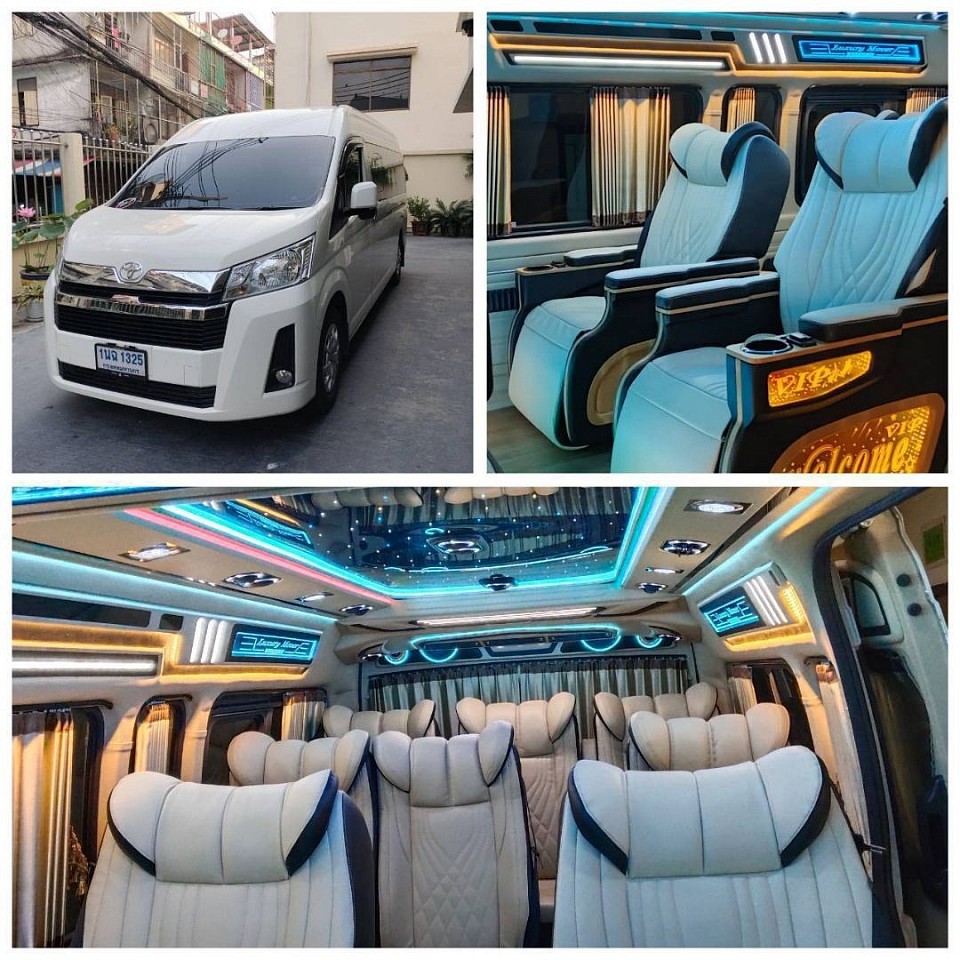 VAN rental Thailand