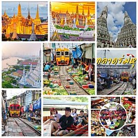 One-day trip package in Bangkok