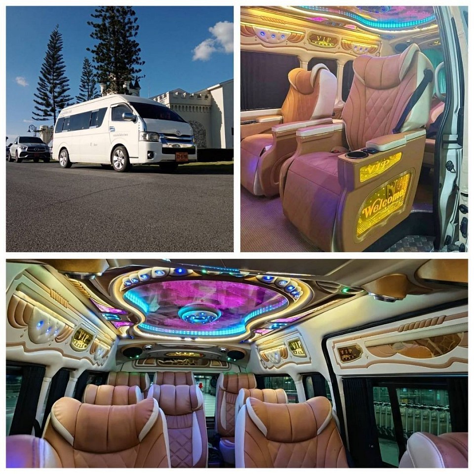 VAN VIP 8 Seats