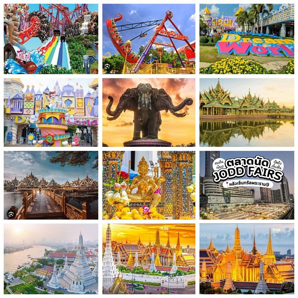 Interesting tourist attractions in Bangkok