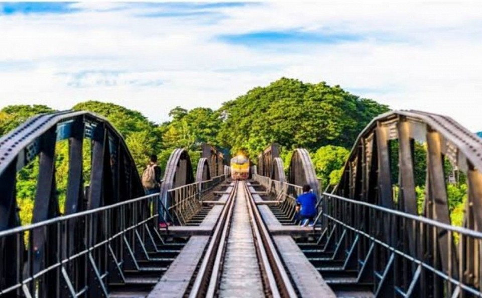 The River Kwai Railway Bridge