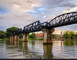 River Kwai Railway Bridge