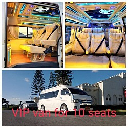 Vip van 10 seats