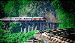 Death Railway, Kanchanaburi