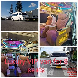 Luxury van vip in bangkok