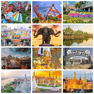 Places to visit in Bangkok