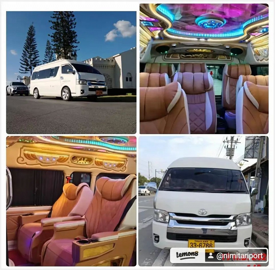 LUXURY van rental Bangkok, Van and various car models for rent with driver to various places such as Bangkok, khaoyai,Pattaya, Hua Hin, Koh Chang, Ban Phe, Phuket, Chiang Mai, Kanchanaburi, Samui, Krabi, Mae Sot, Aranyaprathet, Nong Khai, Chumphon. -Best Van for rent in Bangkok. Driver service got experience everywhere around Thailand -24 hours Van services in Bangkok and other cities around Thailand. Whatsapp us now